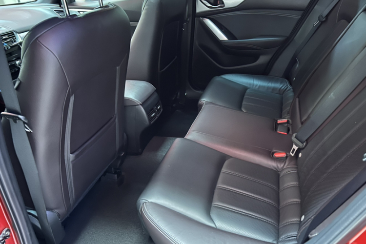 马自达CX-4 2018款 2.0L 自动两驱蓝天品位版中控内饰7006