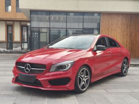 奔驰CLA 2014款 CLA 260 4MATIC