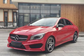 奔驰CLA 2014款 CLA 260 4MATIC
