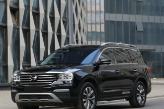 广汽传祺 传祺GS8 2017款 320T 四驱豪华智联版（七座）