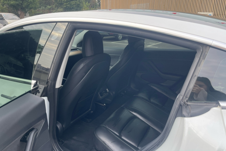 特斯拉 Model 3 2020款 改款 长续航后轮驱动版中控内饰7003