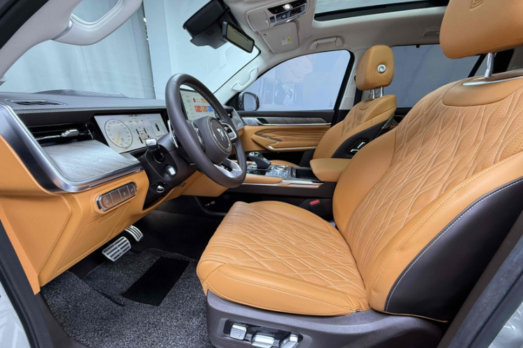 坦克500 2022款 3.0T 运动版 造境型 5座中控内饰7004