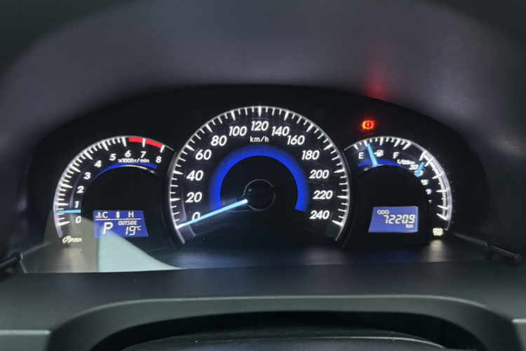 丰田 凯美瑞 2013款 2.0G 舒适版局部细节14