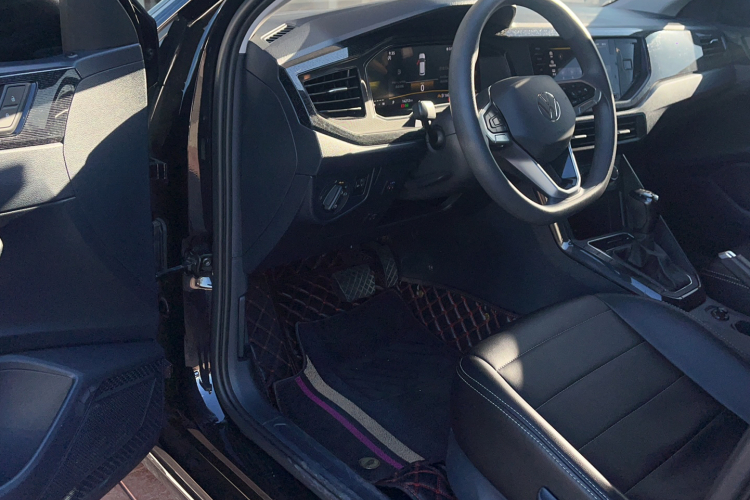 大众 朗逸 2023款 新锐 1.5L 自动新逸版中控内饰7002