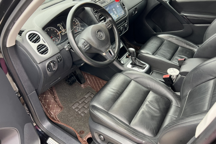 大众 途观 2015款 1.8TSI 自动两驱舒适版中控内饰7002