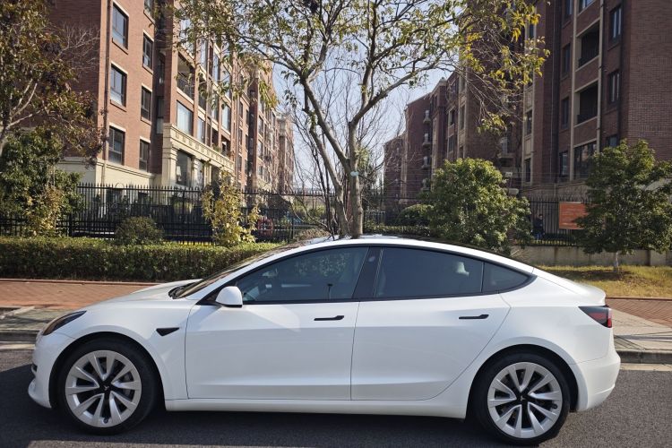 特斯拉 Model 3 2021款 改款 标准续航后驱升级版 3D1车身外观6007