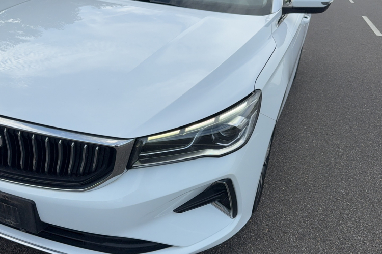 吉利汽车 帝豪 2022款 第4代 1.5L CVT精英型车身外观6007