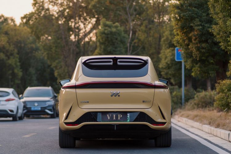 智己汽车 智己LS7 2023款 90kWh Elite后驱版车身外观6008