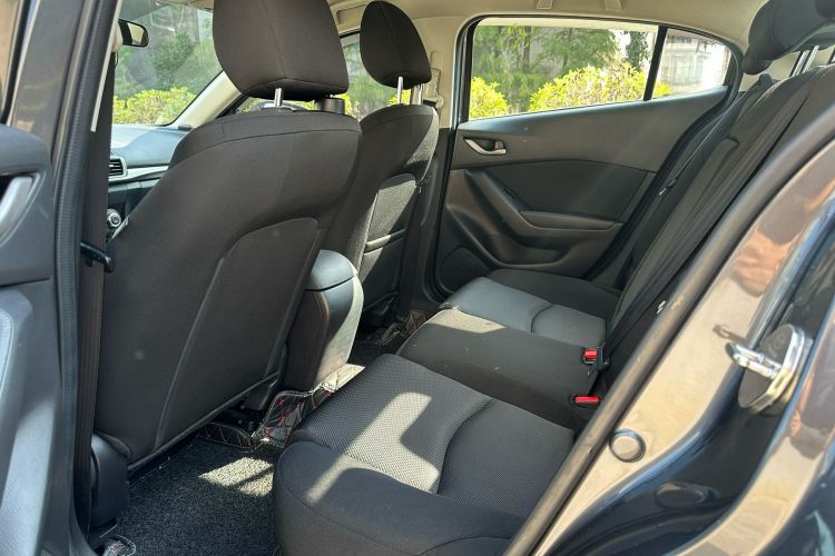 马自达3 昂克赛拉 2017款 三厢 1.5L 自动舒适型 国V中控内饰7005