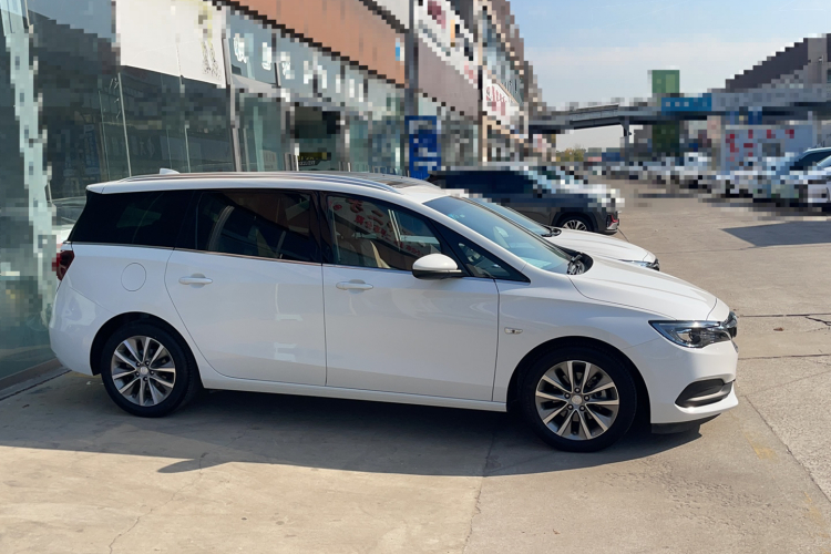 别克GL6 2021款 323T 轻混动互联豪华型车身外观6002