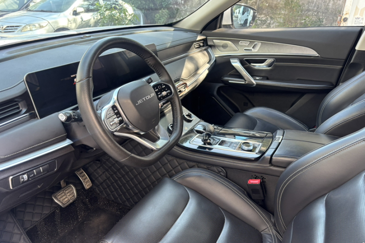 捷途X70 2021款 诸葛 1.6T DCT军师 7座中控内饰7002