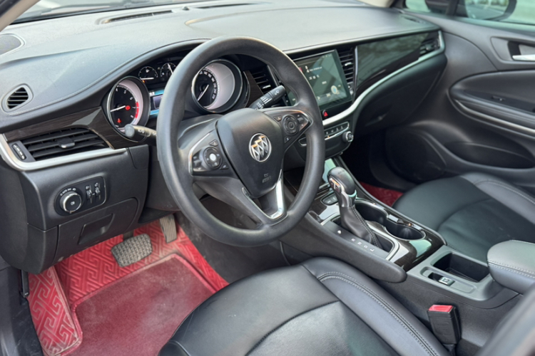 别克 威朗 2019款 三厢 20T 双离合领先型中控内饰7002