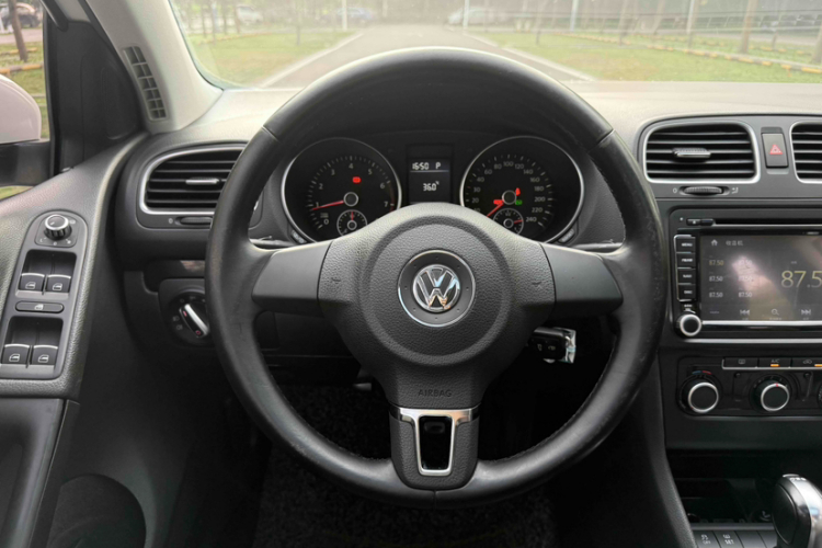 大众 高尔夫 2012款 1.4TSI 自动舒适型中控内饰7003