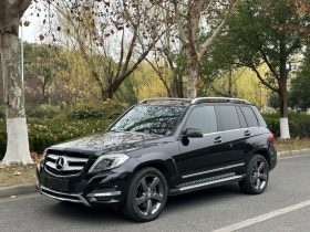 奔驰GLK级 2013款 改款 GLK 300 4MATIC 时尚型