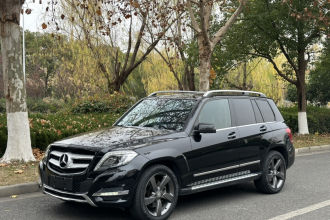 奔驰GLK级 2013款 改款 GLK 300 4MATIC 时尚型