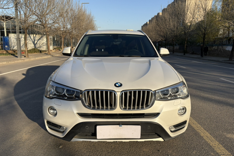 宝马X3(进口) 2014款 xDrive20i X设计套装车身外观6002