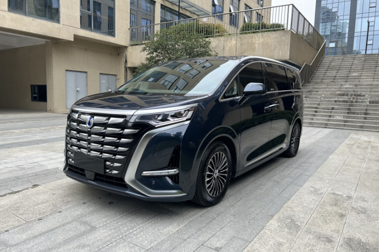 腾势D9 2022款 DM-i 1040 尊贵型车身外观6001