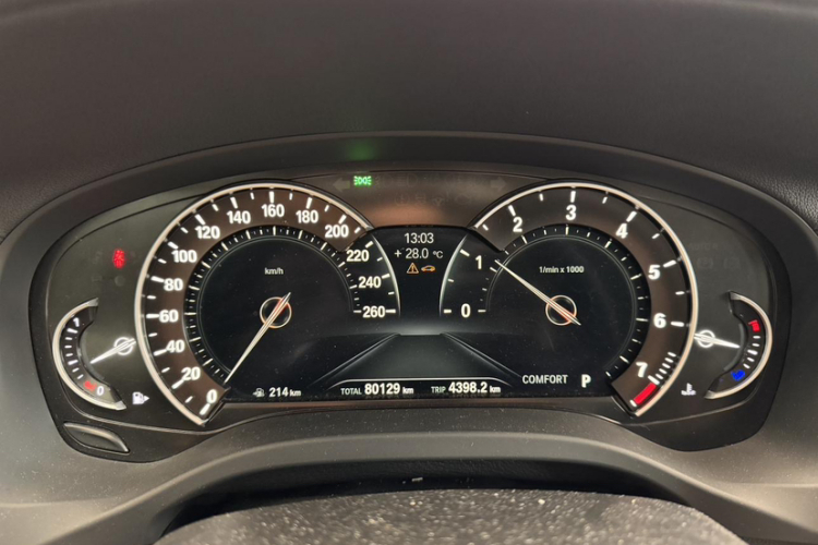 宝马X3 2018款 xDrive25i M运动套装 国VI中控内饰15