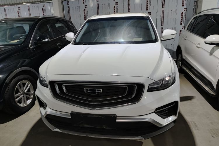 吉利汽车 博越 2020款 1.8TD DCT智联PRO车身外观6001