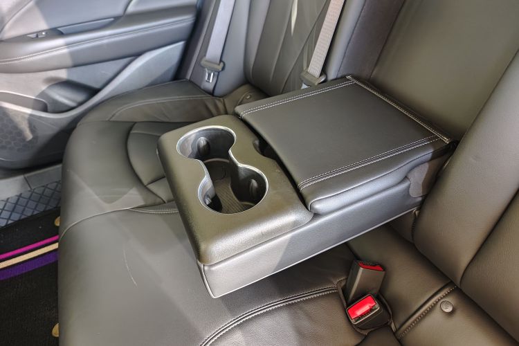 别克 君越 2020款 652T 豪华型中控内饰7011