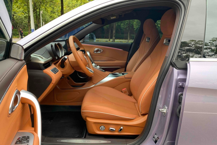 欧拉闪电猫 2022款 555km 尊贵版中控内饰7005