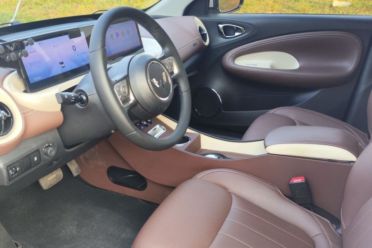 五菱汽车 五菱缤果 2023款 410km 灵犀尊享款中控内饰7005