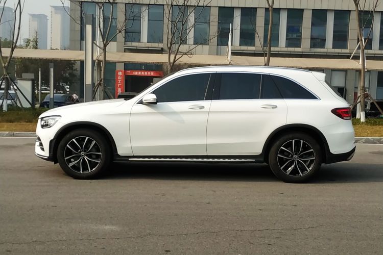 奔驰GLC 2021款 GLC 260 L 4MATIC 豪华型车身外观6008