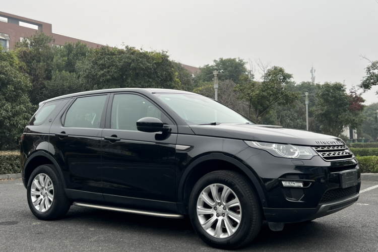 路虎 发现神行 2018款 240PS SE版车身外观6005