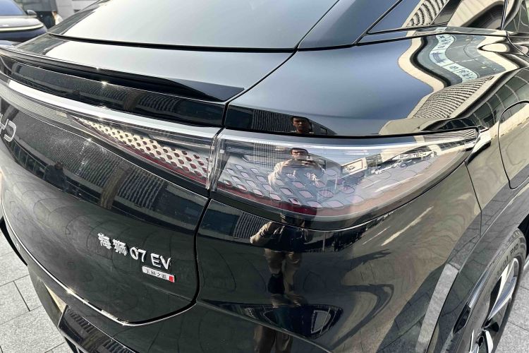 比亚迪 海狮07 EV 2025款 610智驾版车身外观6009