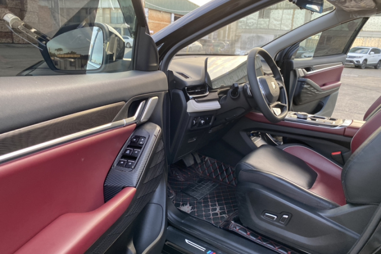 思皓QX 2021款 300T DCT尊贵智联型中控内饰7002