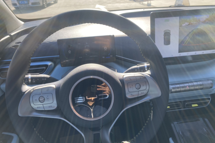 比亚迪 海鸥 2023款 自由版局部细节19