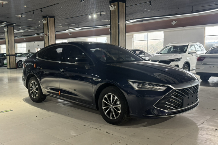 比亚迪 秦PLUS 2023款 冠军版 DM-i 55KM领先型车身外观6004