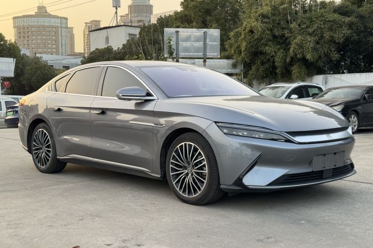 比亚迪 汉 2020款 EV 超长续航版豪华型车身外观6007