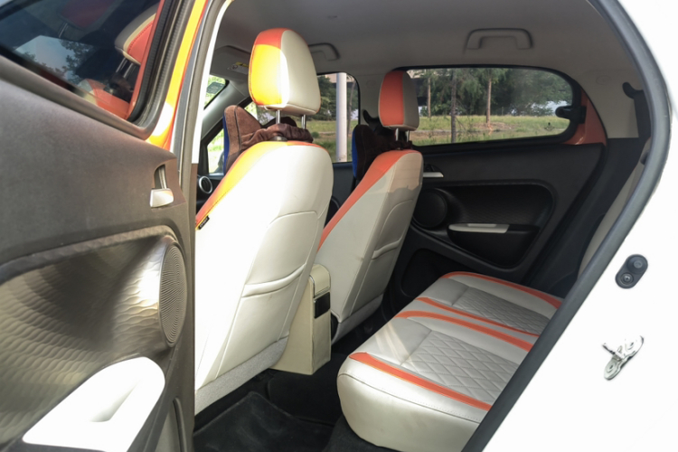 欧拉黑猫 2019款 351km 女神版中控内饰7001