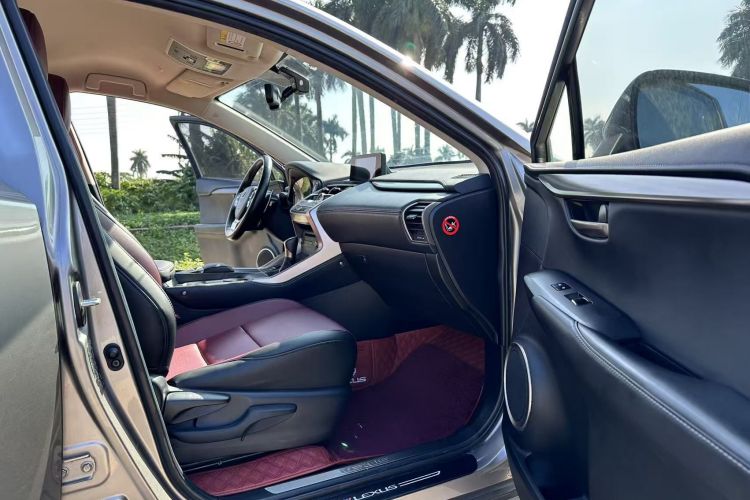 雷克萨斯NX 2020款 200 前驱 锋行版 国VI中控内饰7010