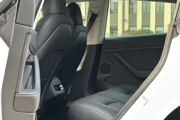 特斯拉 Model 3 2022款 后轮驱动版中控内饰7008
