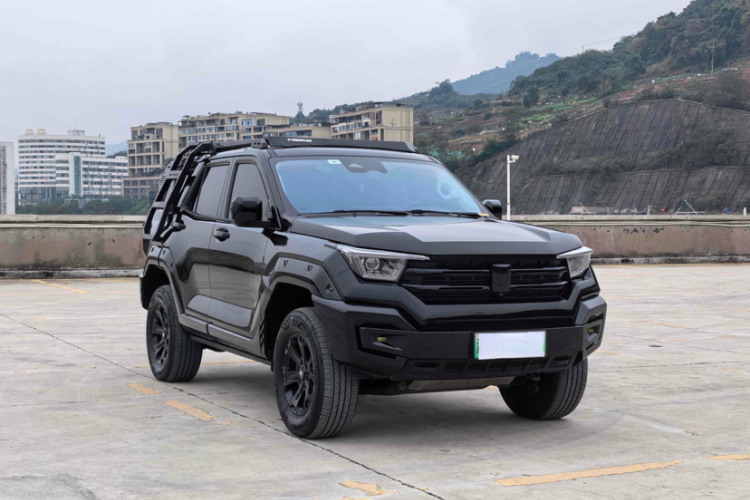 坦克400新能源 2024款 Hi4-T 城市版车身外观6003