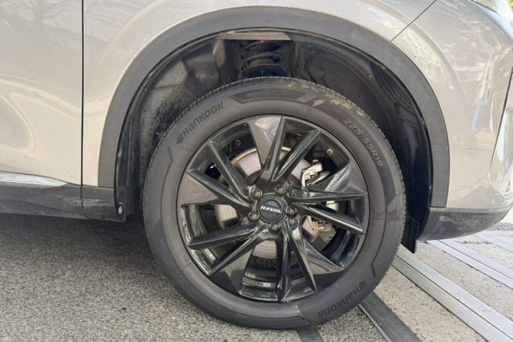 哈弗H6 2021款 第三代 2.0T 自动四驱Max局部细节9001