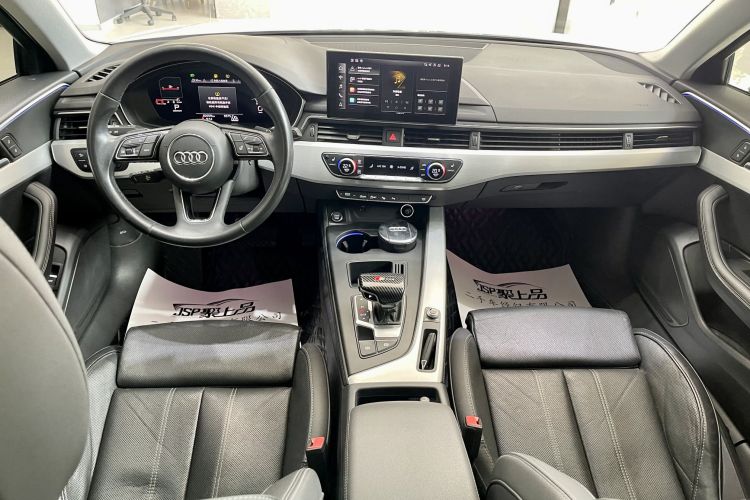 奥迪A4L 2022款 40 TFSI 豪华动感型中控内饰7001