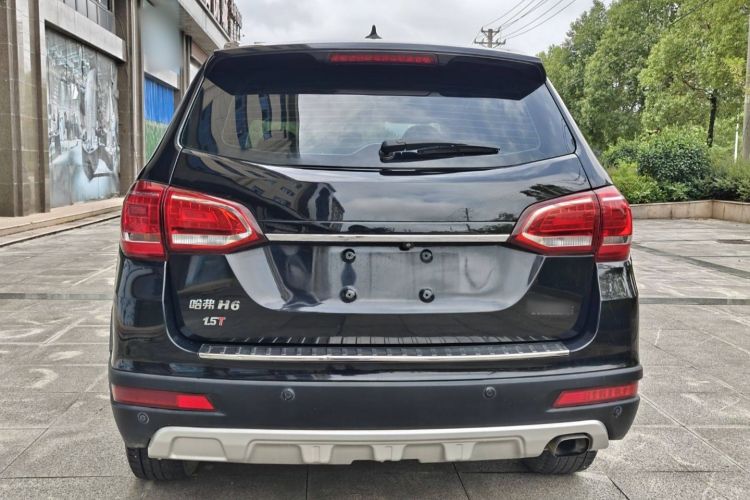哈弗H6 2018款 红标 运动版 1.5T 自动两驱精英型车身外观6004