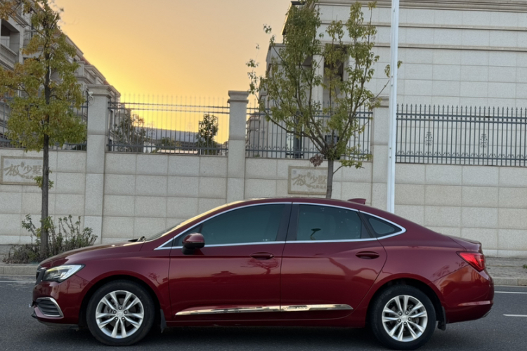 别克 威朗 2019款 三厢 20T 双离合领先型车身外观6003