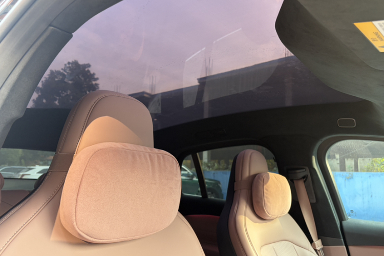 蔚来EC6 2024款 75kWh局部细节22