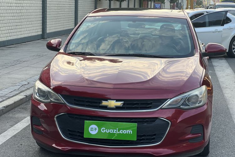 雪佛兰 科沃兹 2019款 325T 双离合欣悦版车身外观6001