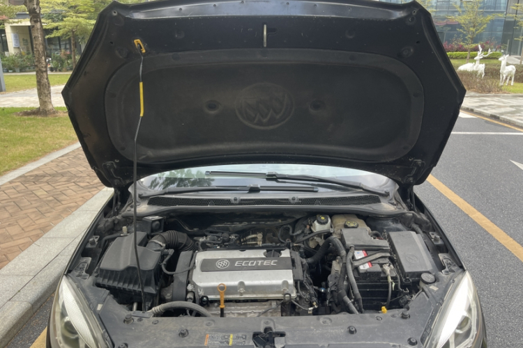 别克 英朗 2013款 GT 1.6L 手动进取版局部细节24