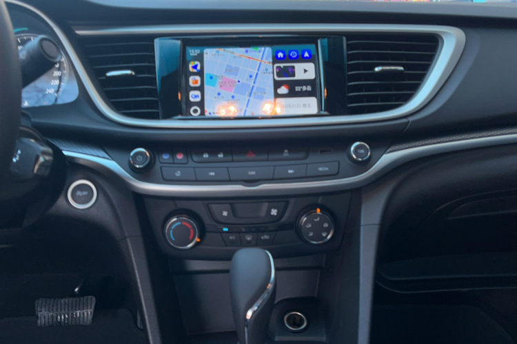 别克 英朗 2021款 改款 1.3T 自动轻混动精英型局部细节16