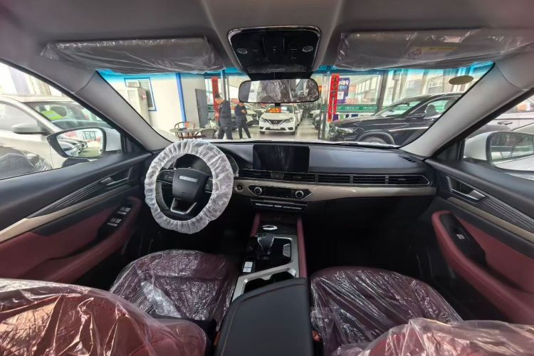 捷途X70 2023款 1.5T DCT陆冠版 5座中控内饰7001