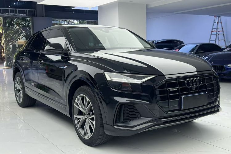奥迪Q8 2021款 55 TFSI 豪华动感型车身外观6003