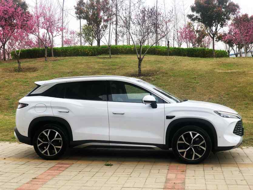 比亚迪 宋L DM-i 2025款 智驾版 160km 超越型(5)