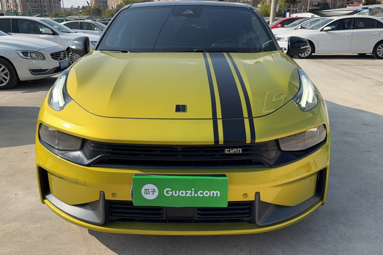 领克03 2019款 03+ 2.0TD 自动驭风版车身外观6001