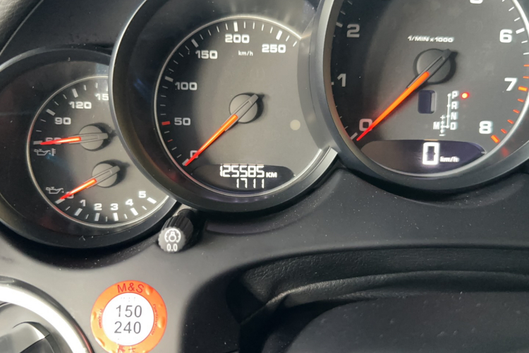 保时捷 2016款 Cayenne 3.0T中控内饰15